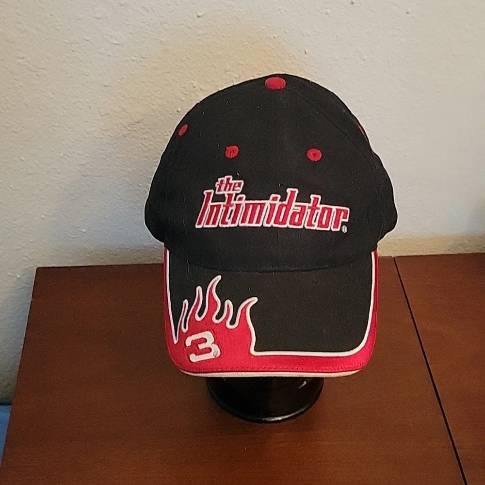 #3 Dale Earnhardt "the intimator" signature hat - Picture 2 of 7